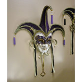 Grand Jolly Joker Carnivale Mask