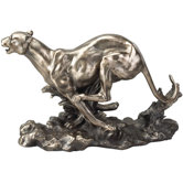 Vanishing Vision Cheetah Sculpture