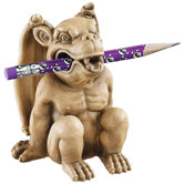 Baby GastonSculptural Pen Holder