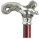 Mermaid Walking Stick