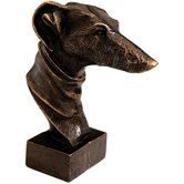 Whippet Foundry Iron Sculpture