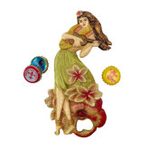 Hawaiian Hula Girl Cast Iron Bottle Opener