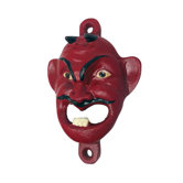 Red Devil Cast Iron Bottle Opener