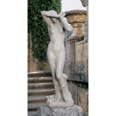 Phryne Before the Judges Statue