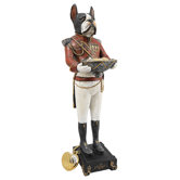 "General Gunther, British Bulldog" Sculpture