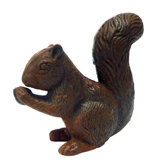 Bushy - Tailed Squirrel Statue