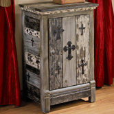 Gothic Sanctuary End Table