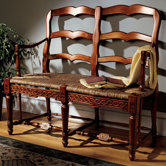 French Provincial Settee Loveseat