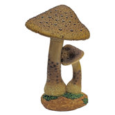 Mystic Forest Mushroom Statue