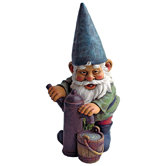 Water Pump Pete Garden Gnome Statue