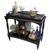 Augustana Open Front Sideboard Server