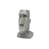 Easter Island Moai Monolith Sculpture in Stone