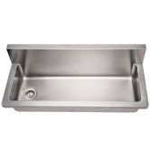 Noah's Commercial Utility Sink in Brushed Stainless Steel