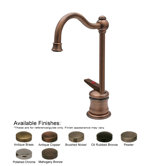 Forever Hot One Handle Single Hole Kitchen Faucet