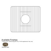 Stainless Steel Sink Grid for Farmhaus Firelay Reversible Sink