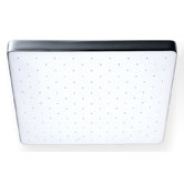 ShowerHaus 8" Solid Square Rainfall Shower Head
