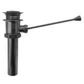 Mechanical 7.5" Pop Up Bathroom Sink Drain Assembly