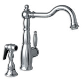 Essexhaus Single Lever Handle Single Hole Kitchen Faucet