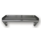 Culinary Equipment Knock Down Stainless Steel Wall Mount Shelf