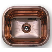 Entertainment / Prep 5" Rectangular Undermount Kitchen Sink