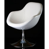 Sessel "Speedchair" in Wei&szlig;