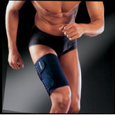 Thigh Wrap in Blue