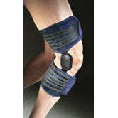 Adjustable Hinges Knee Brace in Blue