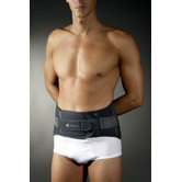 Light M-Spine Brace in Dark Grey