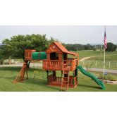 Woodridge Cedar Swing Set