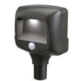 Battery Powered Motion Sensing LED Remote Path Light (2 Pack)