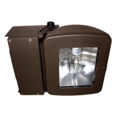 Medium Flex Pak 80W Wall Light in Bronze