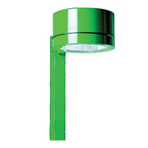 150W Outdoor Pole Mount Lamp Cylinder Luminiare in Bronze