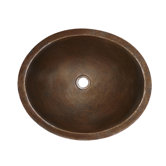 Classic Hand Hammered Bathroom Sink