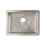 Bistro Hand Hammered Copper Kitchen Sink