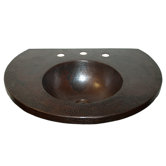 Vintner's Bordeaux Vanity Top