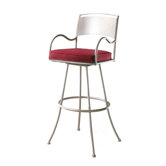 Armada Tall Swivel Barstool