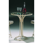 Pedestal Round Pub Table