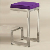 Score Backless Contemporary Barstool