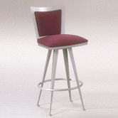 Excalibur Contemporary Swivel Barstool
