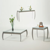 Talon Square Coffee Table Set