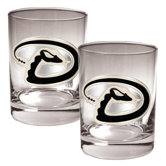 MLB Rocks Glass (Set of 2)