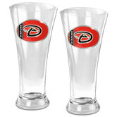 MLB 19oz. Pilsner Glass (Set of 2)