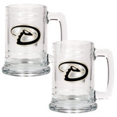 MLB 15oz. Glass Tankard (Set of 2)