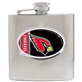 NFL 6 Oz Stainless Steel Hip Flask