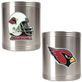 NFL 2 Piece Stainless Steel Can Holder Set