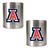 NCAA 2 Pieces Stainless Steel Can Holder Set