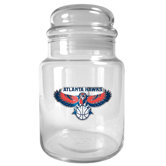 NBA 31 oz. Glass Candy Jar - Primary Logo