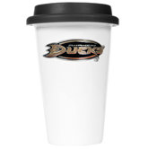 NHL 12oz Double Wall Tumbler with Black Lid