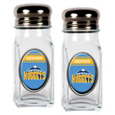 NBA Salt and Pepper Shaker Set with Crystal Coat