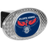NBA Metal Diamond Plate Trailer Hitch Cover